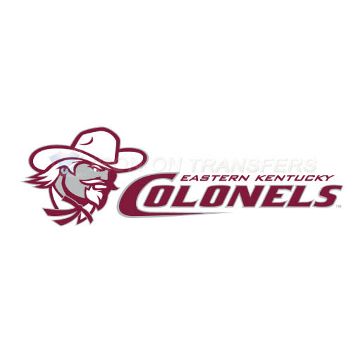 Eastern Kentucky Colonels Iron-on Stickers (Heat Transfers)NO.4320